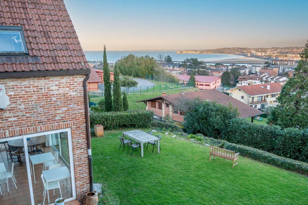 Bista Eder Hotel & Lodge Hondarribia Kültér fotó