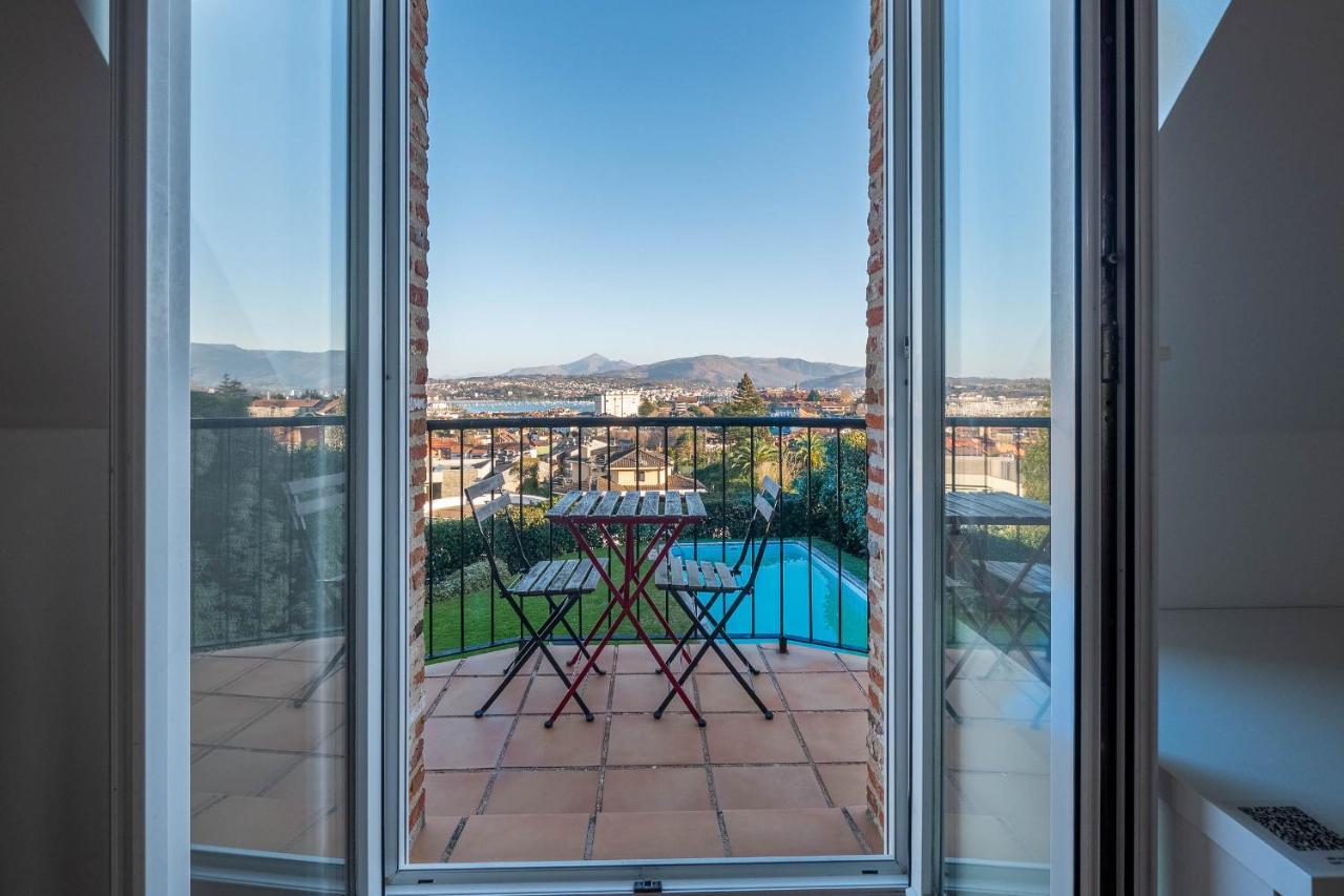 Bista Eder Hotel & Lodge Hondarribia Kültér fotó