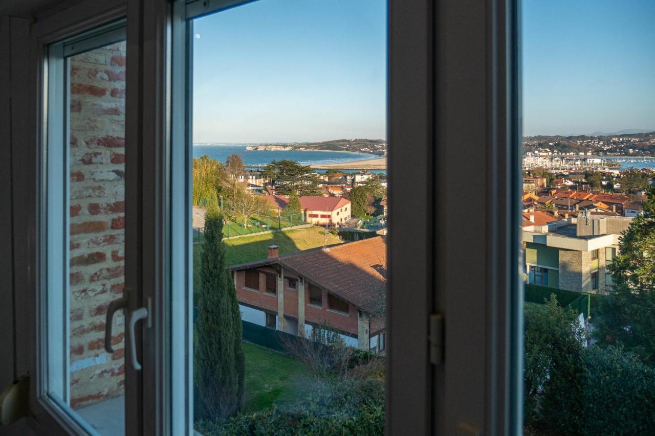 Bista Eder Hotel & Lodge Hondarribia Kültér fotó