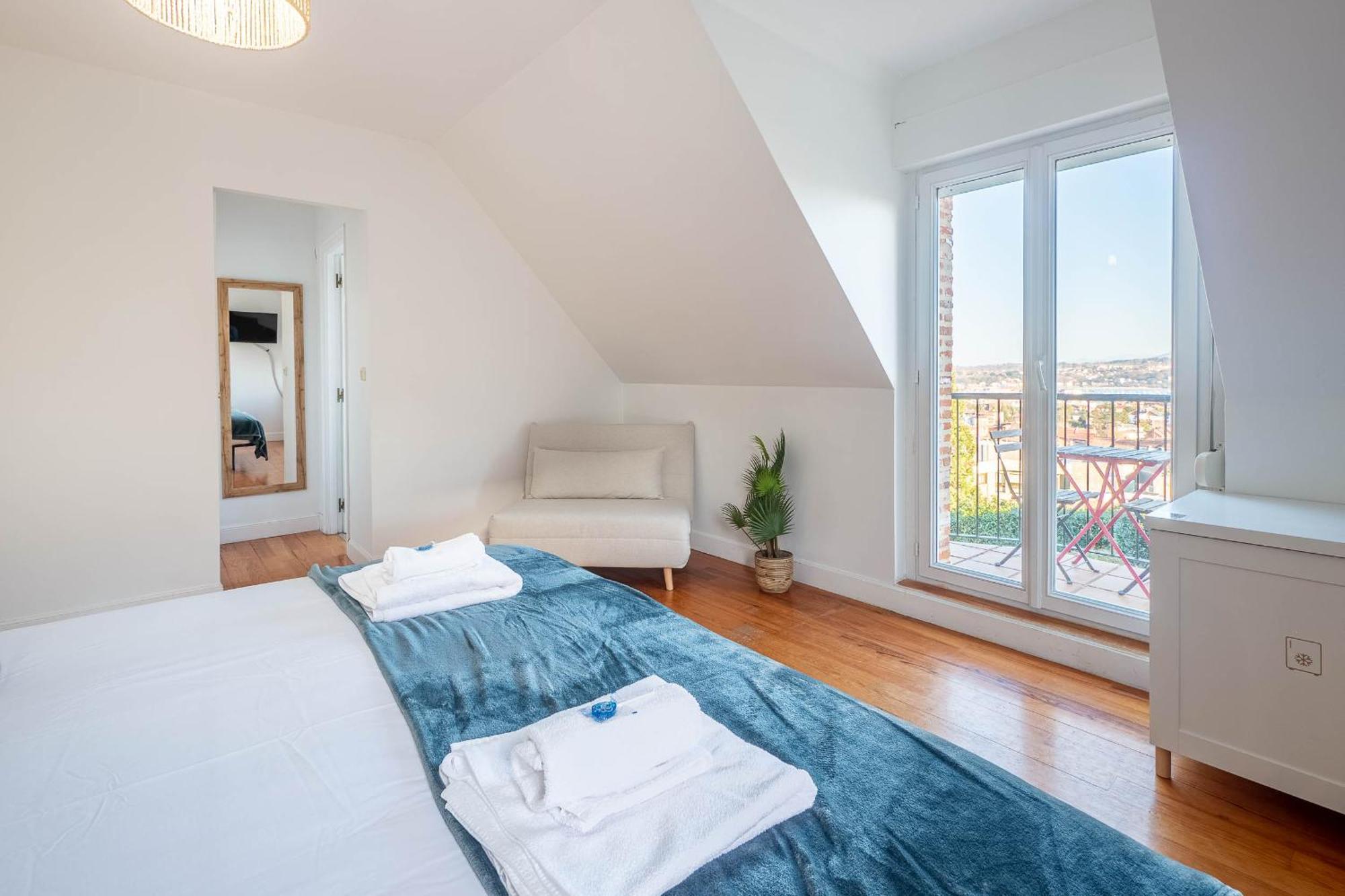 Bista Eder Hotel & Lodge Hondarribia Szoba fotó